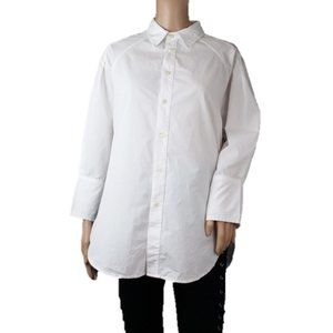 CITIZENS OF HUMANITY White SYBIL SHIRT